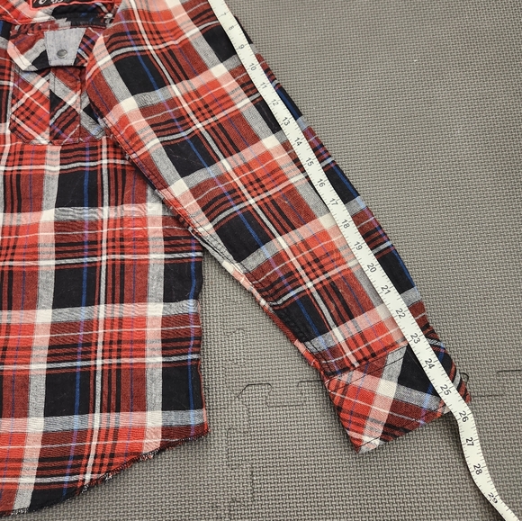 Mens Affliction Large long sleeve shirt - Picture 9 of 11